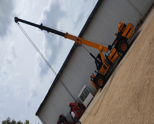 Heavy lift